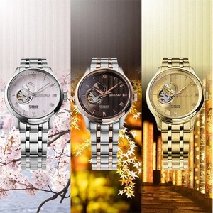 Seiko Presage Open Heart klokker