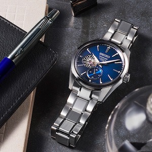 Seiko Presage Sharp-Edged klocka